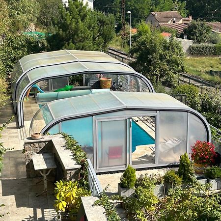 Апартаменти Le Mas De Campels Saint-Georges-de-Luzencon Екстер'єр фото